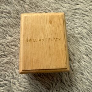 Brilliant Earth Wooden Jewelry Box